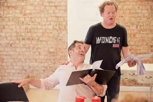 Michael Matus, Paul Hunter Photo